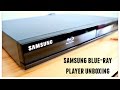 Samsung Blue Ray Player Unboxing