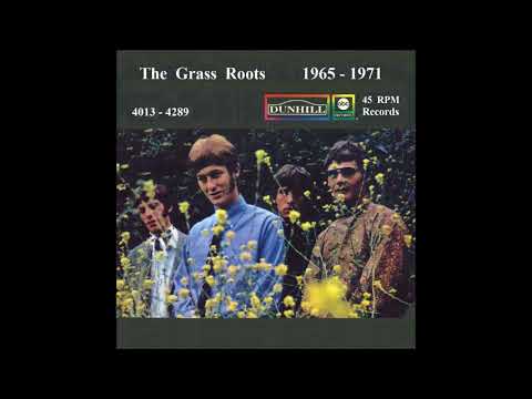 The Grass Roots - ABC Dunhill 45 RPM Records - 1965 - 1971