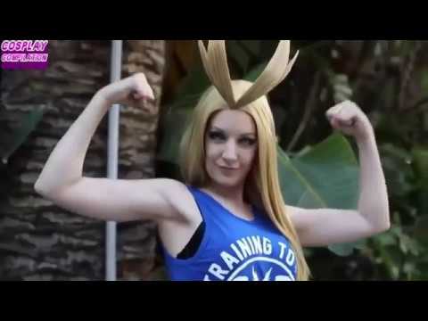 COSPLAY GIRLS  SEXY HOT COMPILATION 5