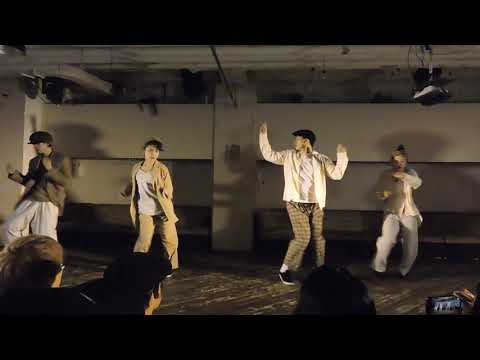 NAGOYA LOCK UNIT  GUEST DANCER / Back Beat Club #34