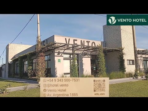 Vento Hotel , María Grande , Entre Ríos , Video Promocional HD 