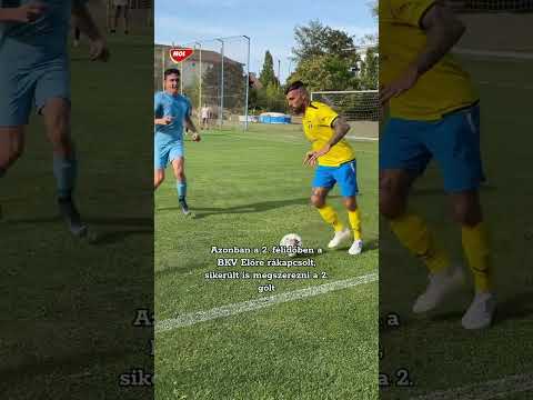 A BKV Előre csapata jutott tovább a 3. Fordulóba! 🏆🇭🇺  #molkupa #football #footballshorts