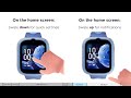 TCL MOVETIME MT48 Demonstration Instructions