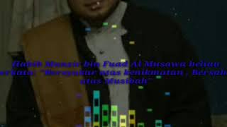 Download lagu STORY WA°||°IG°||°FB°||° HABIB MUNZIR BIN FUAD ALMUSAWA 😍😍😍 mp3