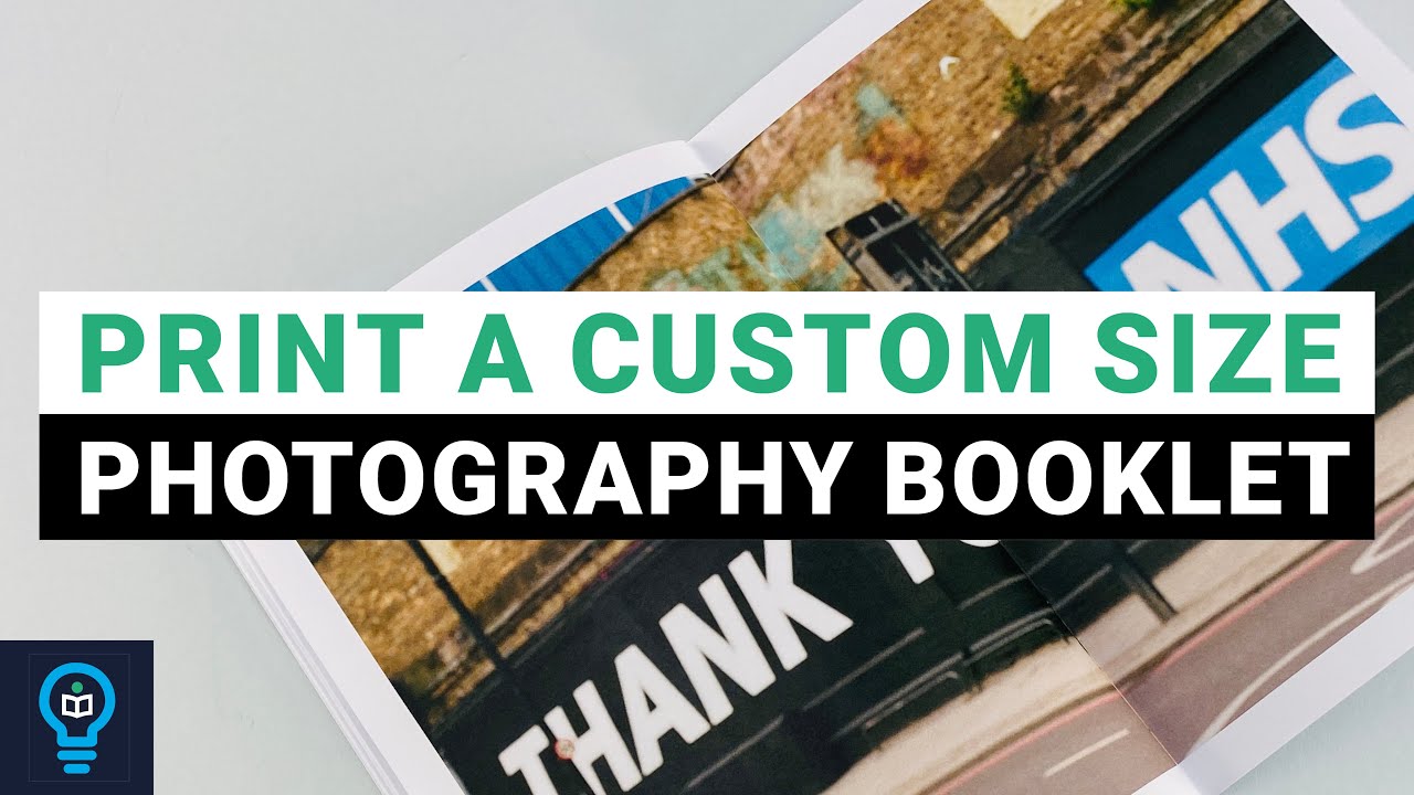 PRINT A CUSTOM SIZE PHOTOGRAPHY BOOKLET at EX WHY ZED ✅📕