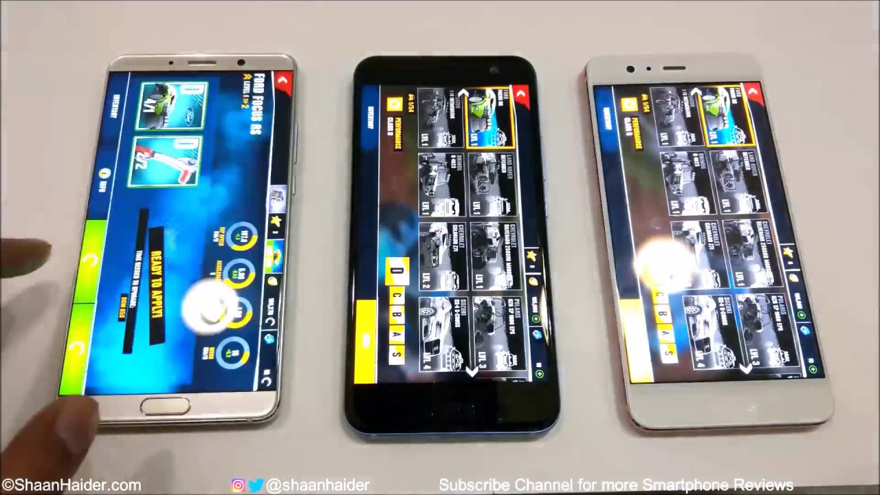 HTC U11 vs Huawei Mate 10 vs P10 Plus - BATTERY DRAIN TEST