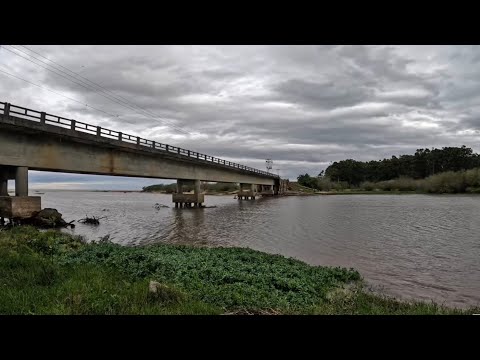 PONTE DO BREJO LUGAR MARAVILHOSO PARA PESCARIA EM ARAMBARÉ RS 