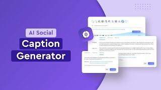 AI Social Media Caption Generator: Instantly Create Post Captions!