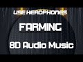 Farming (8D AUDIO) Laddi Chahal ft Gurlej Akhtar Desi Crew 8D Latest Punjabi Song | 8D AUDIO MUSIC