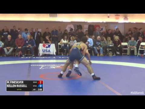 70 1/8 Final - Mitch Finesilver (Blue Blood WC) vs. Kellen Russell (NYAC)