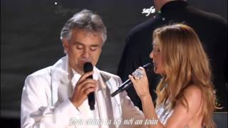 Celine Dion & Andrea Bocelli - The Prayer