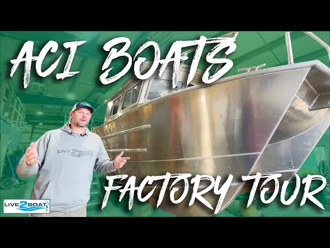 Factory Tour at ACI Boats - Renowned Catamaran Builder