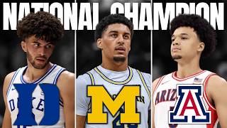 The ONLY Teams Who Can WIN March Madness In 2026