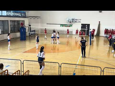 2024 MAY 12 - Tent vs Srem - U19 Serbian Semifinals (MARJANOVIC) | EliteVolley.com