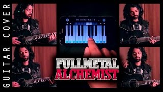 Fullmetal Alchemist: Brotherhood - Happiness (Guitar & Phone Cover) 鋼の錬金術師