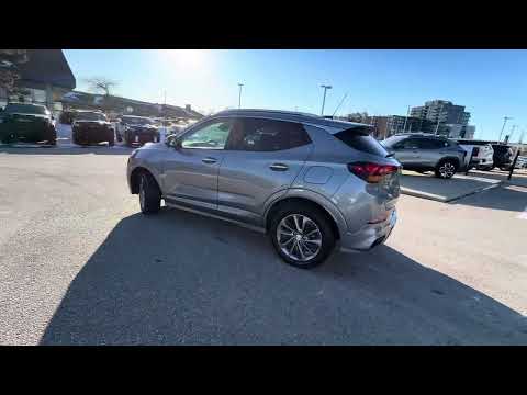 2023 Buick Encore GX Select AWD in Gray for sale at Boyer Pickering Chevrolet Cadillac Buick GMC Ltd. in Pickering, ON