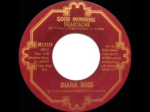 1973 HITS ARCHIVE: Good Morning Heartache - Diana Ross (stereo 45)