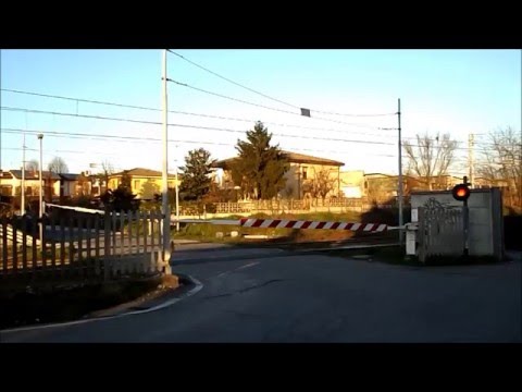 Passaggio a livello di Cavatigozzi (CR)