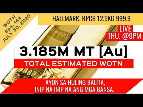 WotN 144: Estimated worth of the wealth of the nations.