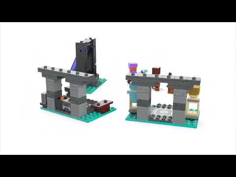 thumbnail video image 2 of Set LEGO Minecraft La Armeria 21252, 2 of 5