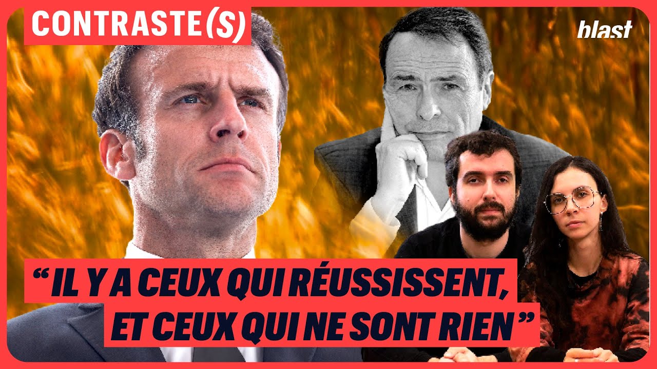 "IL Y A CEUX QUI RÉUSSISSENT ET CEUX QUI NE SONT RIEN"