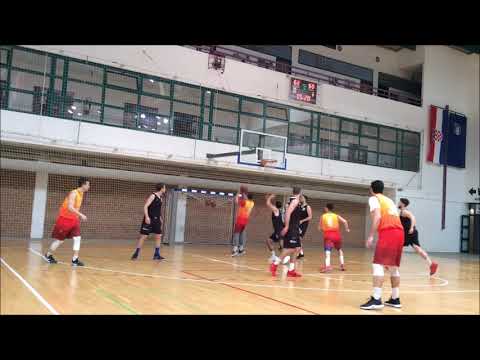 2019 CroHoops Division I Play-off R1G2 - #2 Optika Sokol Stenjevec vs. #7 Savica City
