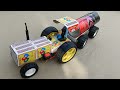 How To Make Matchbox Water Tank Tractor Trolley DIY Tractor Science Project
