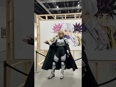 DNA² -DNA Heroine Speaks! Manga Girl Steps Into Reality