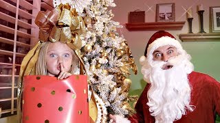 SARDINES with SANTA!