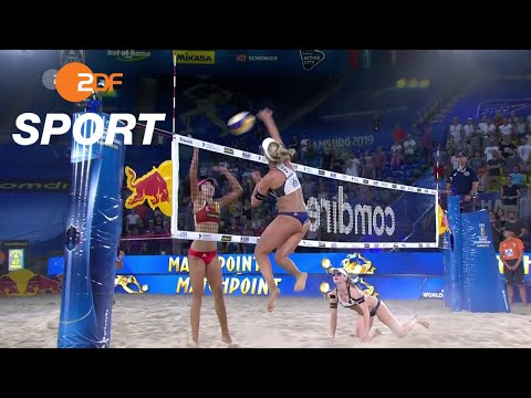 Beachvolleyball: Borger/Sude bestätigen WM-Form | das aktuelle sportstudio - ZDF