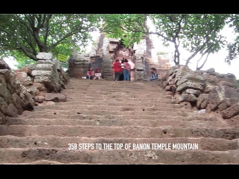 Banon Temple at Battambang Province in C