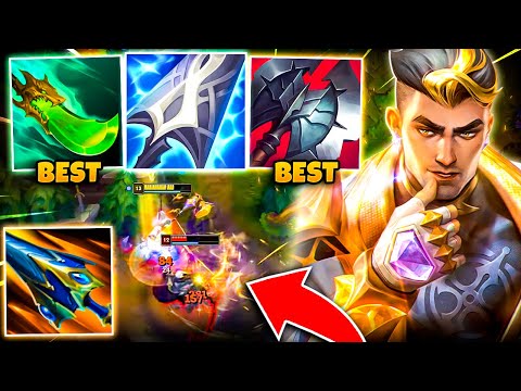 The New Build For Jayce Top Season 15!! Insane Carry Potential (ft jayce vs Aatrox)