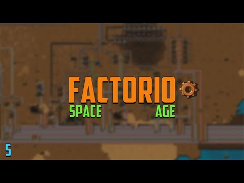 Factorio Space Age DLC Day 5 - Taking off to another Planet | Creative