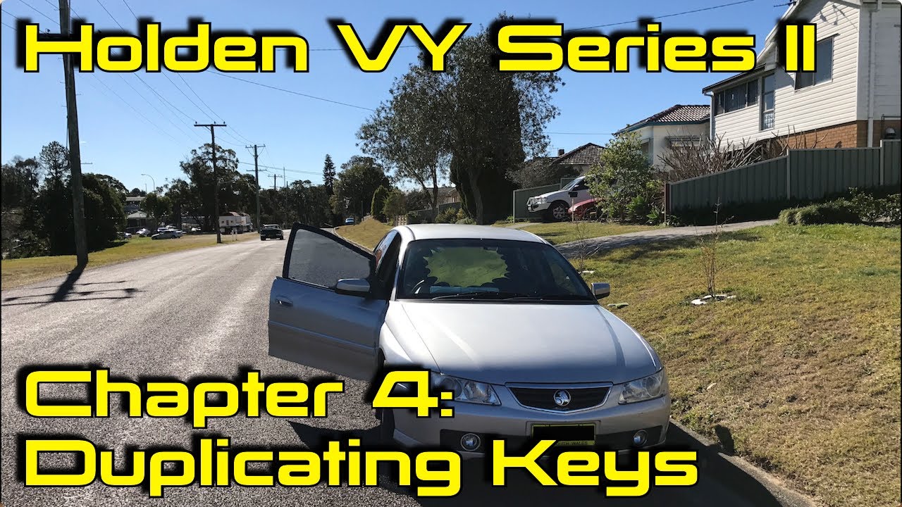 Holden VY Commodore Car Repair: Chapter 4 - Key Programming with the KF200