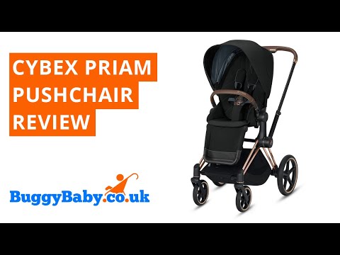 CYBEX PRIAM Pushchair Review | BuggyBaby Reviews