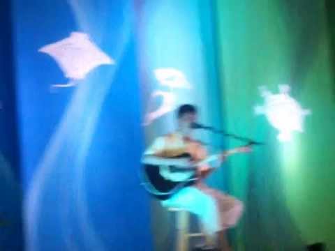 Steven Curd -- plays amazing songs at Aquatica