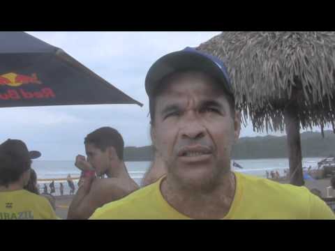 Billabong ISA World Surfing Games 2011-The race for the World Team Trophy Webisode 2-Brazil