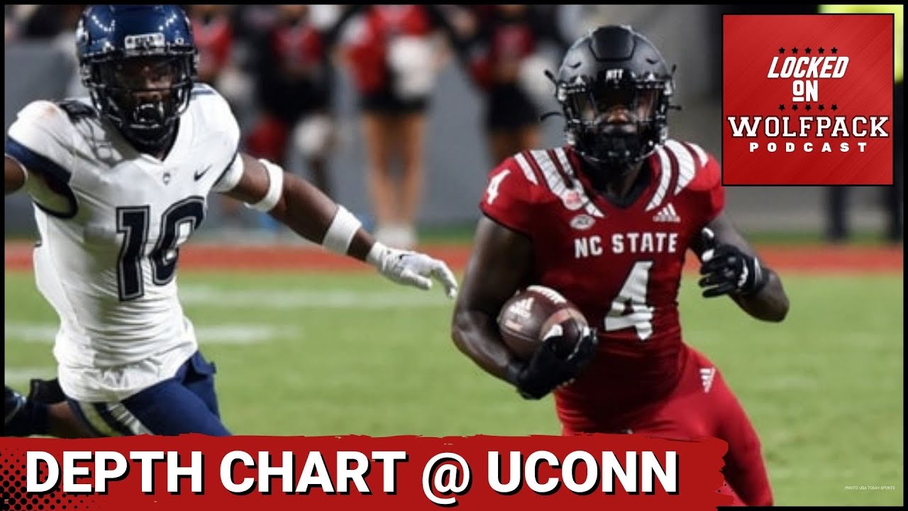 NC State Football Releases Week 1 Depth Chart vs UConn! | NC State Podcast