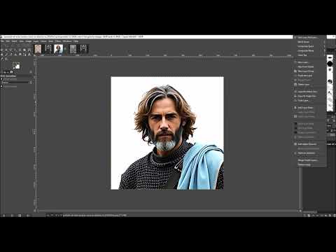 Making a character portrait for Medieval II Total War
