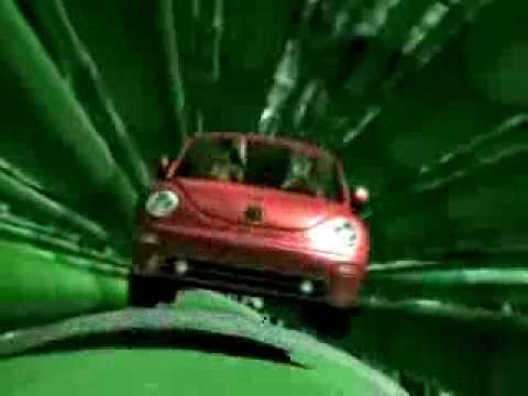 Volkswagen New Beetle Commercial 2