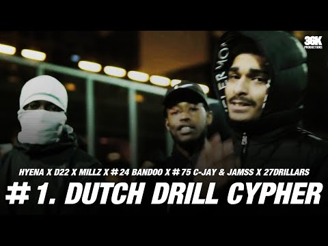 #1. Dutch Drill Cypher🇳🇱: #36K Hyena x D22  #24 Bandoo x #75 C-jay & Jamss x 27Drillars