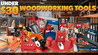 50 Coolest Woodworking Tools on Amazon Under $30