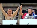 JULIO CESAR CHAVEZ SR. VS MACHO CAMACHO JR. - FULL WEIGH-IN & FACE OFF