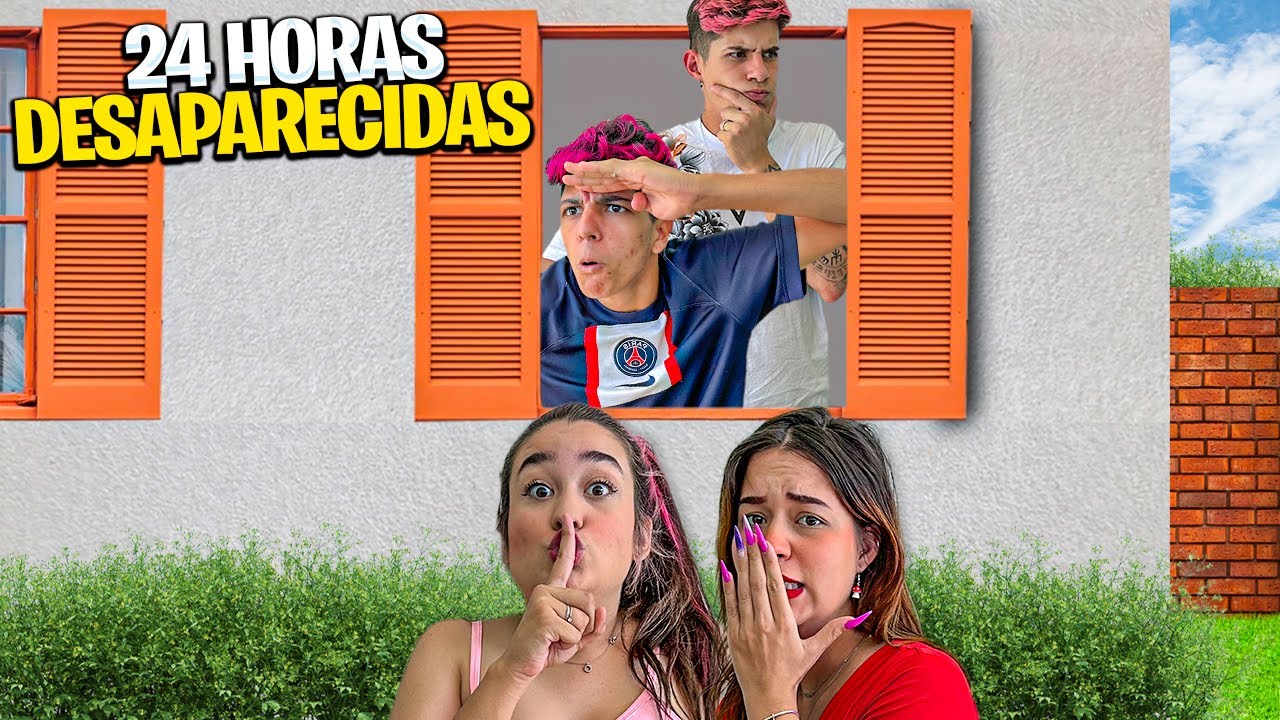 FUGIMOS DOS NAMORADOS POR 24 HORAS *deu ruim