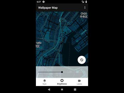 Wallpaper Map