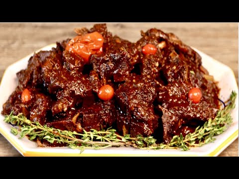 Pepperpot! Goat Meat Recipe! Homemade Cassareep #3 Guyanese Style!Guyanese Cooking :)