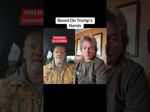 Blood On Trump’s Hands #duet #maga #venezuela #murder #sarabeckstrom #nationalguard #criminal #sus