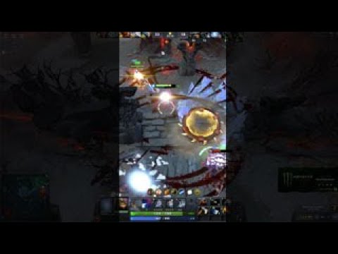 Arteezy IO Going 1v5