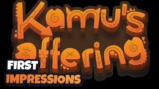 Kamu's Offering FREE 2D platformer PC game