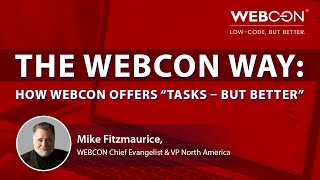 WEBINAR | How WEBCON Offers “Tasks – But Better”
